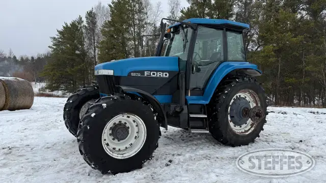 1996 Ford 8870