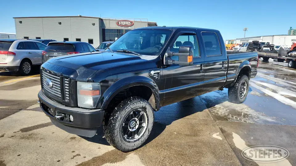 2009 Ford F350 1 Ton Pickup