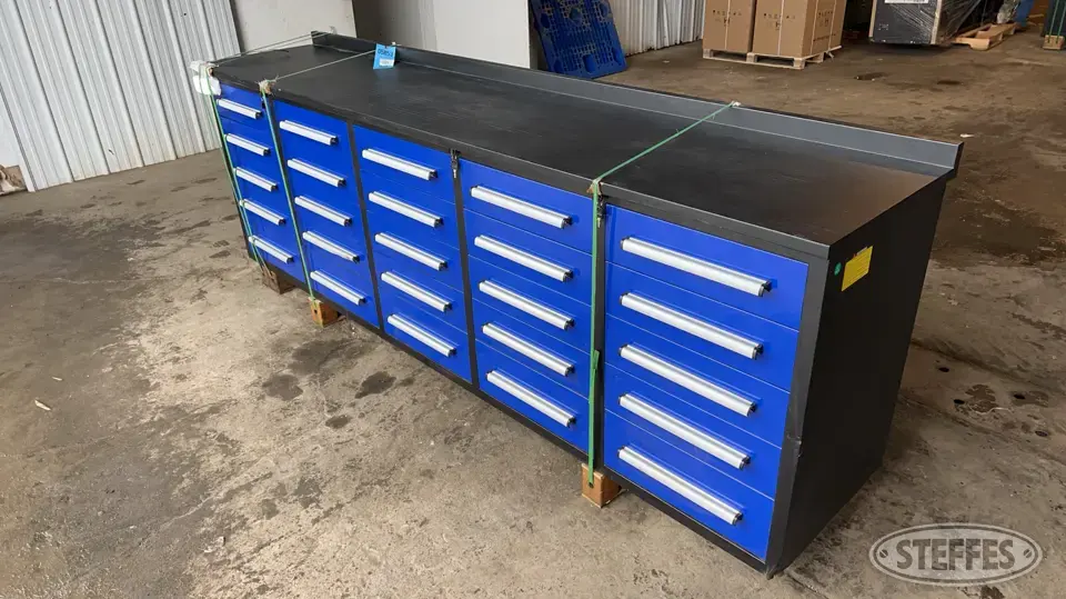 Steelman Storage and Bench