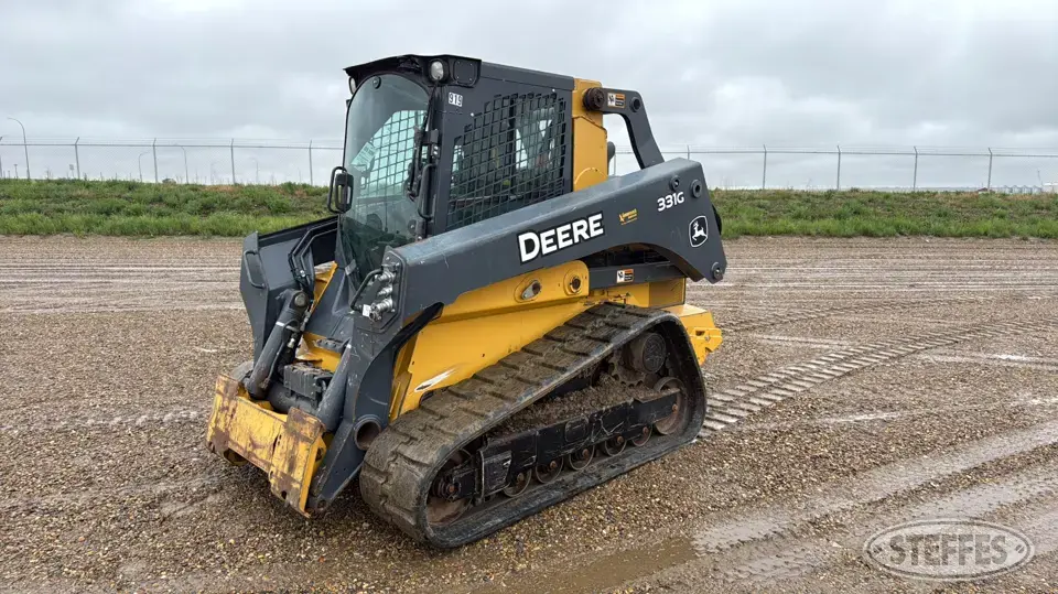 2017 Deere 331G Tracked Skid Steer