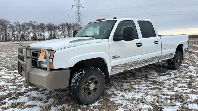 2007 Chevrolet Silverado 3500 HD LT