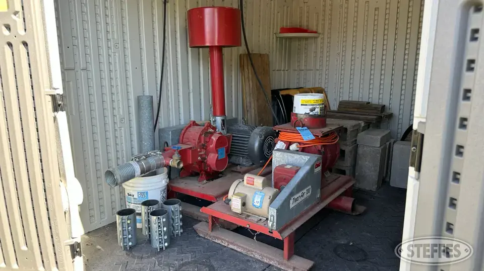 DMC Trans-Fer 700 Pneumatic Grain Equipment