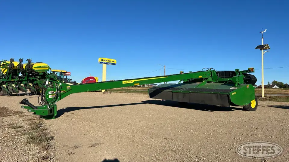 2021 John Deere C500 Mower Conditioner