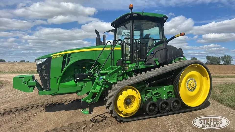 2019 John Deere 8370RT Track Tractor