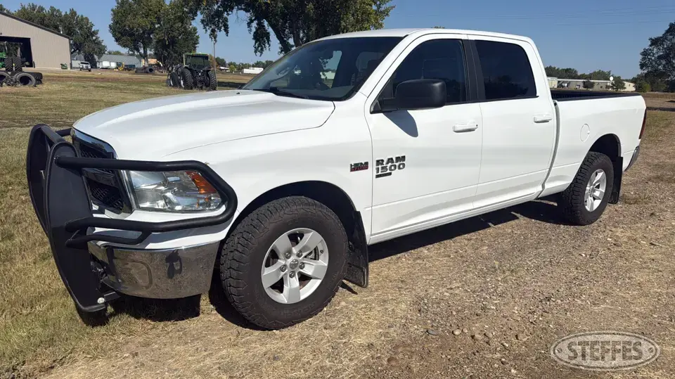 2019 Ram 1500 SLT Half Ton Pickup