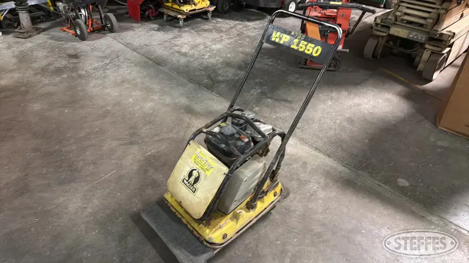 Wacker Neuson WP1550 Concrete Related Item