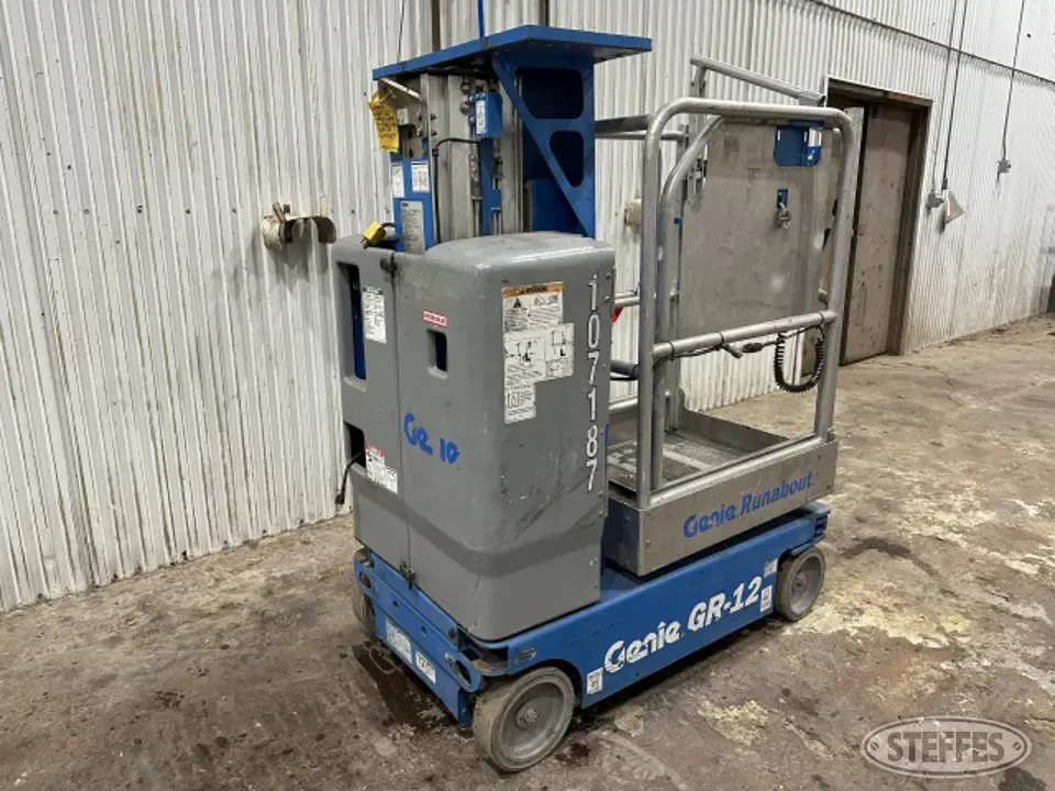 2012 Genie GR-12 Lifts-Other