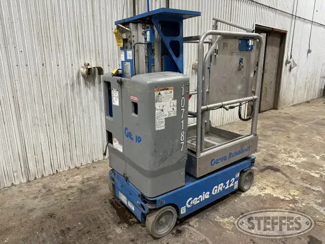 2012 Genie GR-12