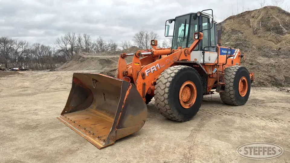1996 Fiat Allis FR160.2 Wheel Loader