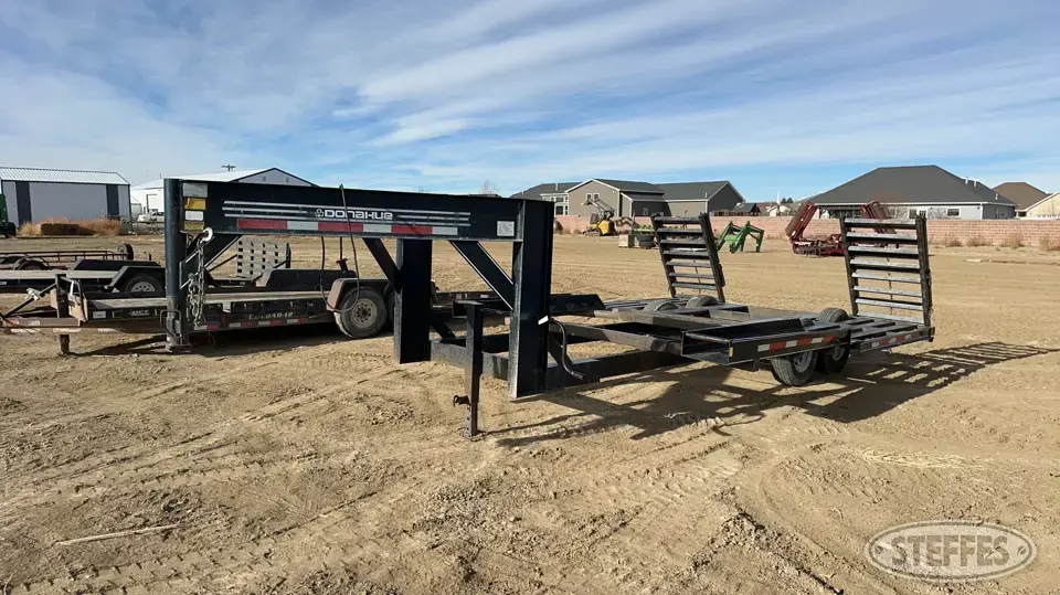 2003 Donahue EXG-150 Ag-Combine-Sprayer Trailer