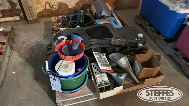Vehicle support items