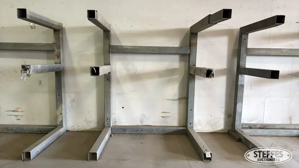 Steel rack Storage and Bench