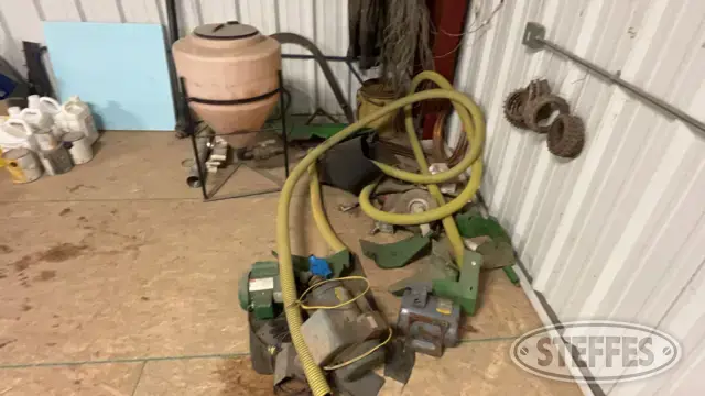 Motors, Cone Tank, Parts