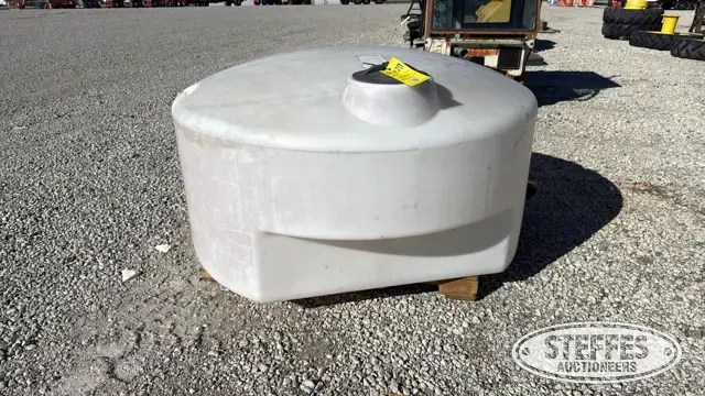 350 gal. poly tank
