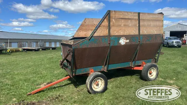 Dokken forage wagon