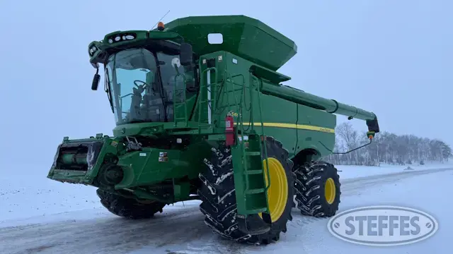 2013 John Deere S690