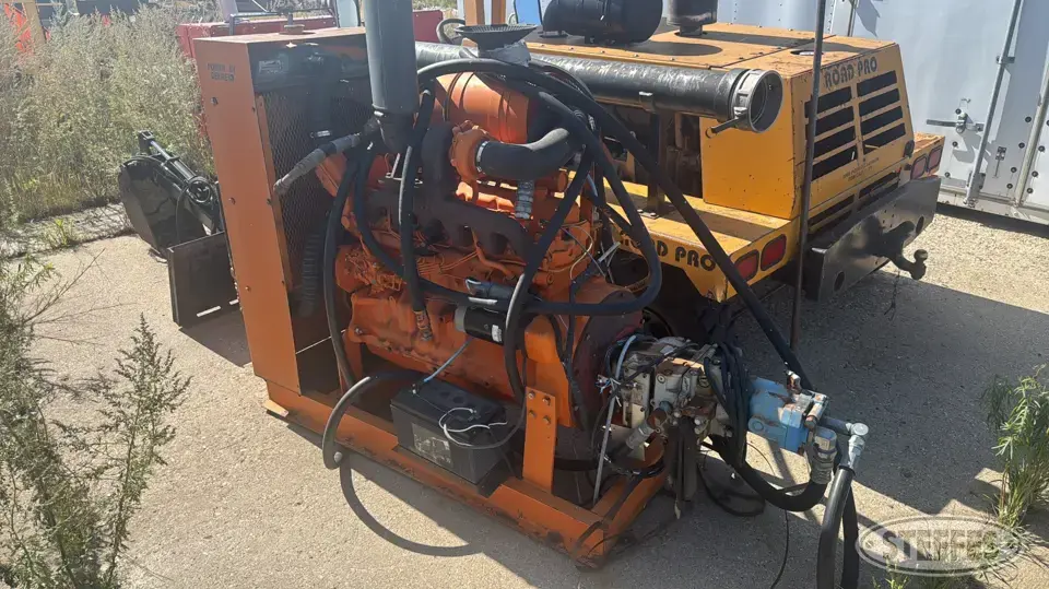 John Deere engine Stationary Engine