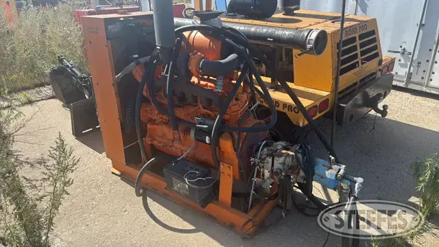 John Deere engine