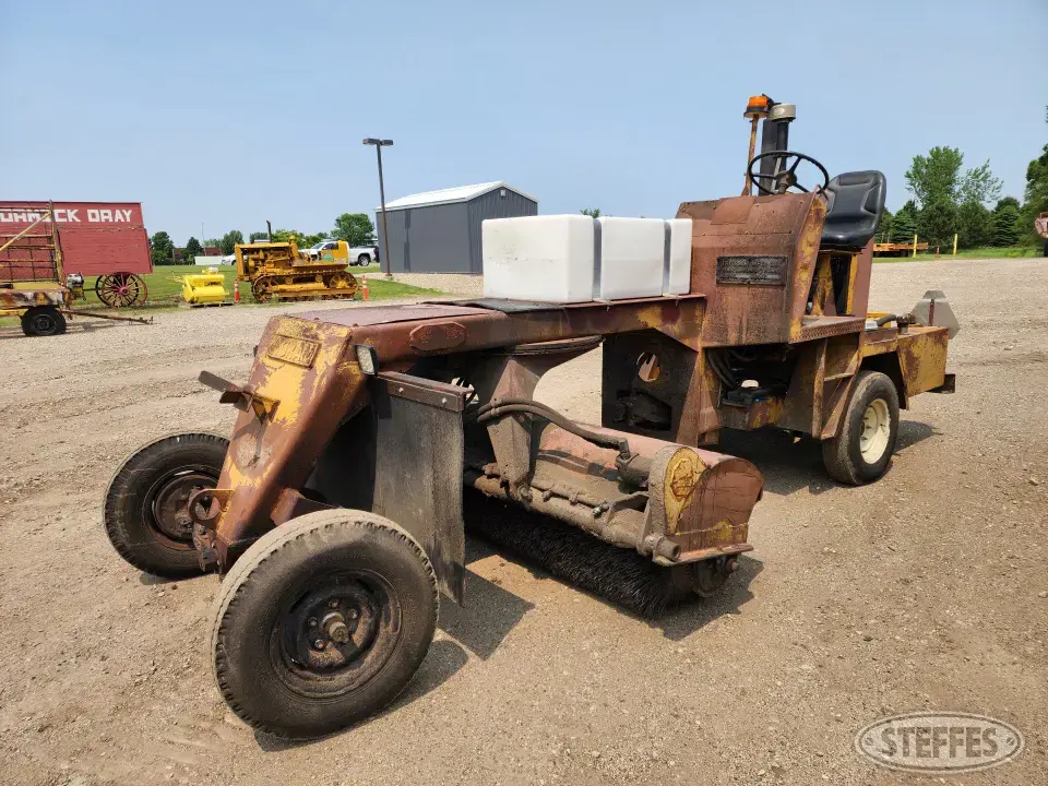 Ingram self-propelled sweeper