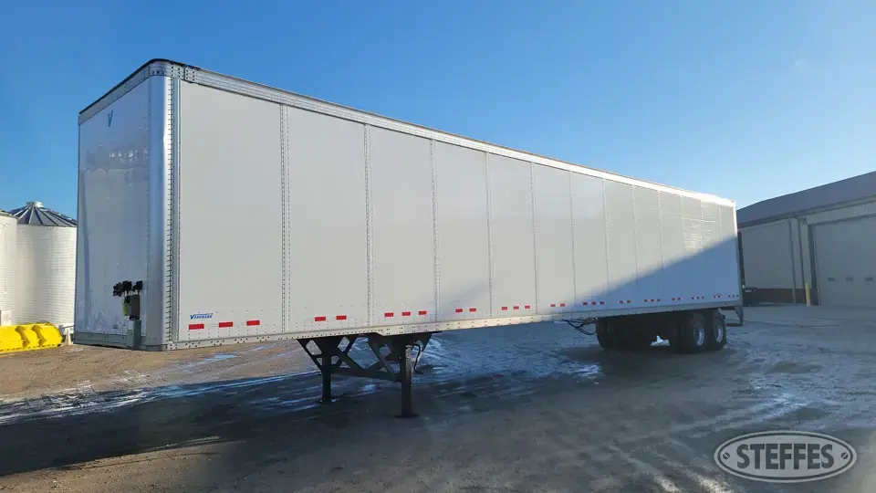 2019 Vanguard Van Trailer