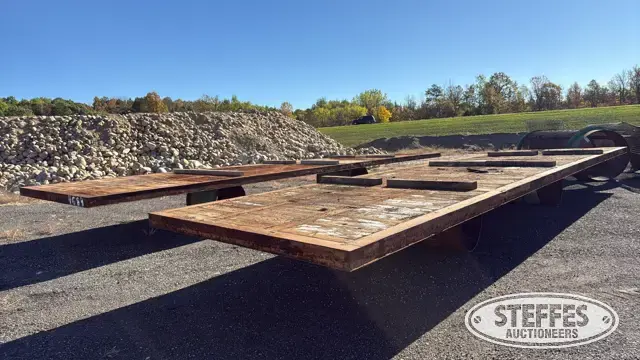 (2) Rigging mats