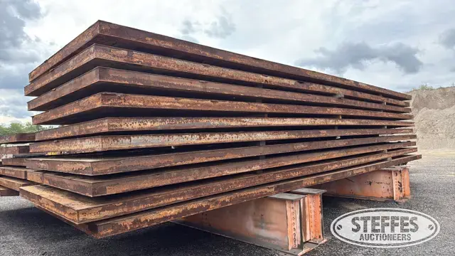 (2) Rigging mats