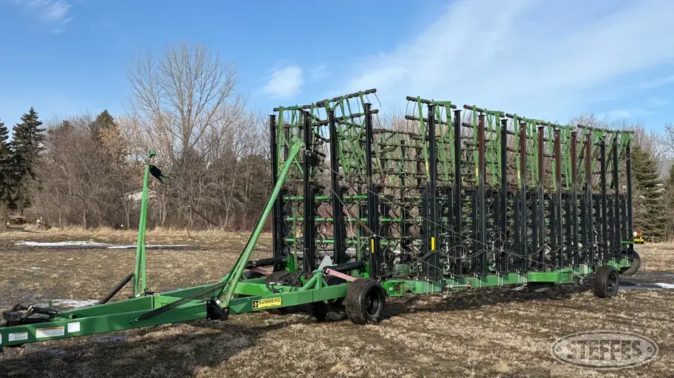 2009 Summers SW4350 Superweeder Soil Finisher