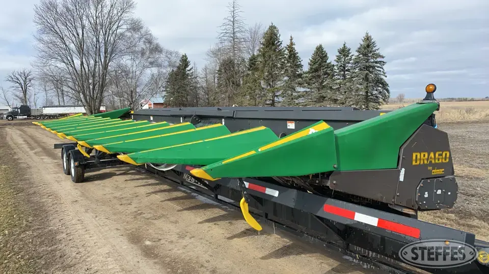 2009 Drago N12 TR Corn Head