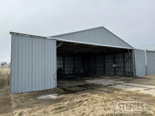 Airport hangar