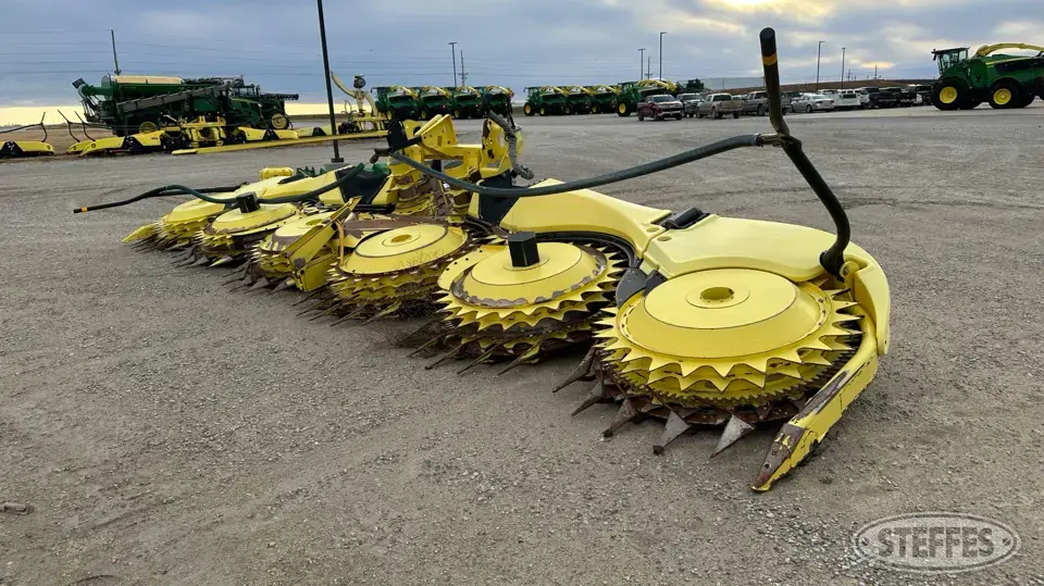 2021 John Deere 772 Forage Harvester Head