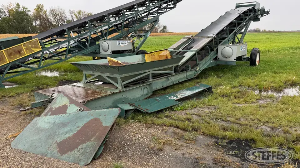 Hartman-Fabco stationary conveyor