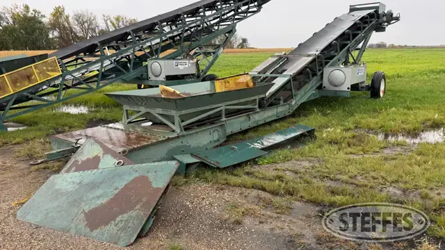 Hartman-Fabco stationary conveyor