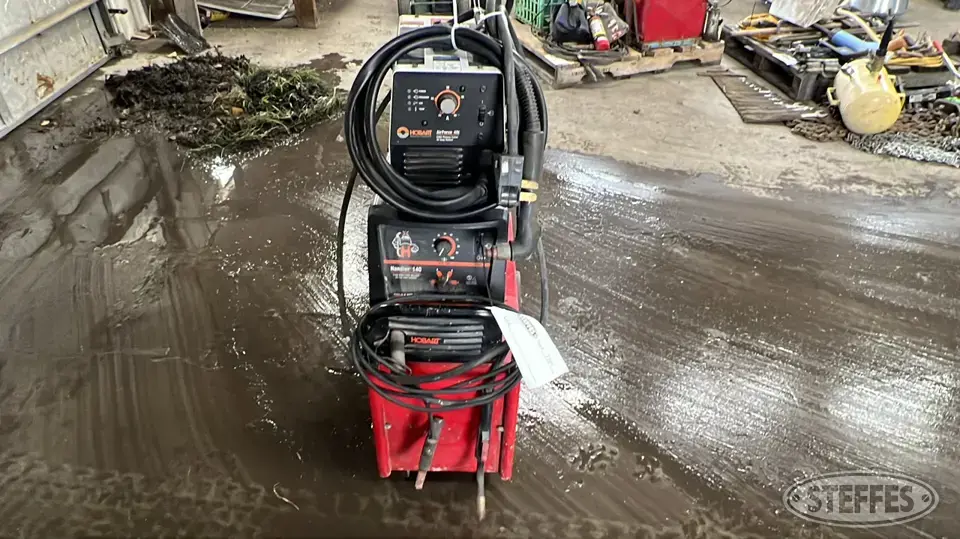 Hobart Handler 140 Welding