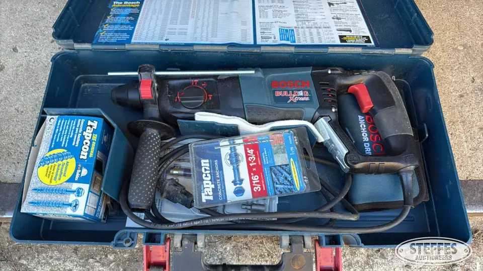 Bosch Bulldog Xtreme Power Tool