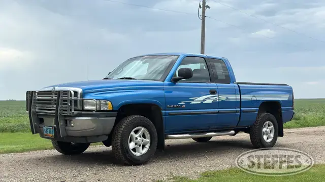 1999 Dodge Ram 1500 SLT