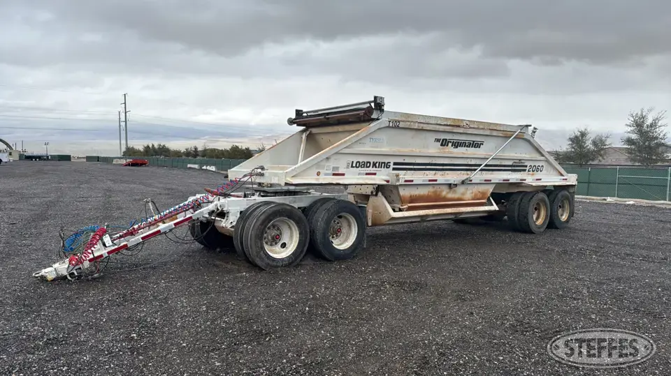 1997 Load King 2060-31-2 Pup Trailer