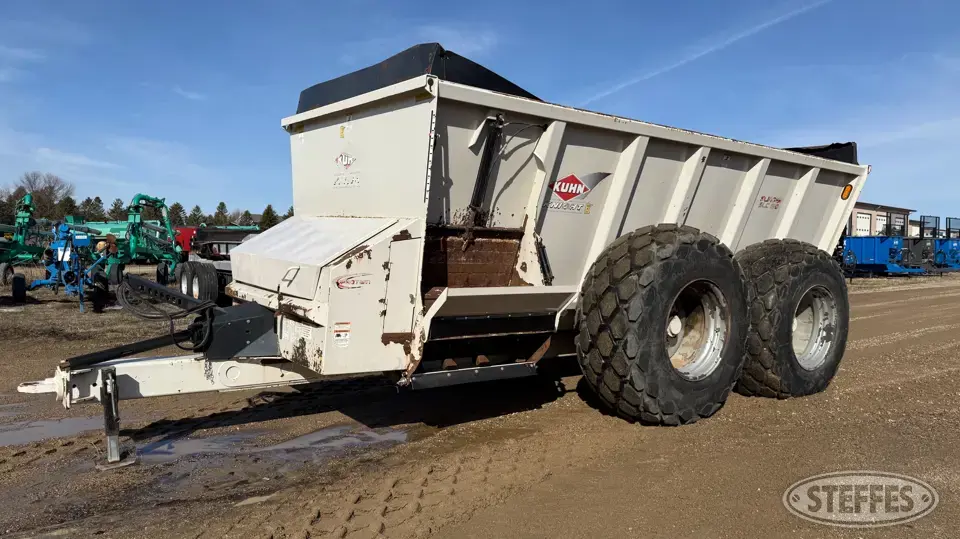 2015 Kuhn Knight Slinger SLC150 Manure Application Equipment