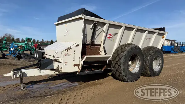 2015 Kuhn Knight Slinger SLC150