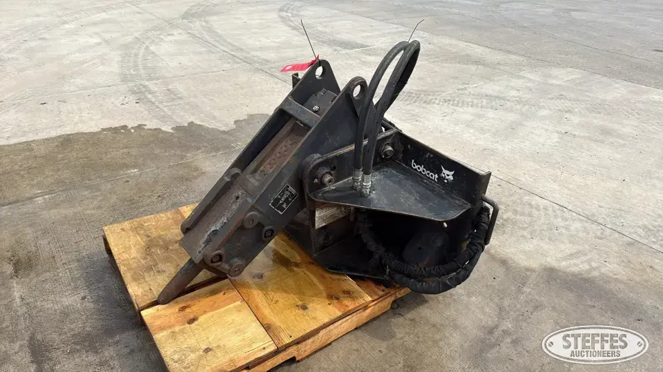 Bobcat breaker Skid Steer Breakers-Drop Hammers-Jack Hammers-Grinder