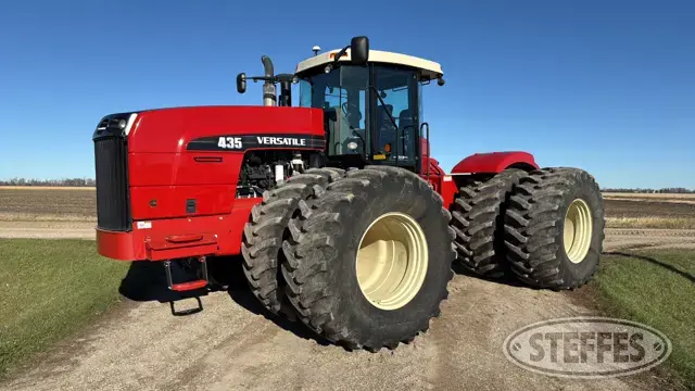 2011 Versatile 435