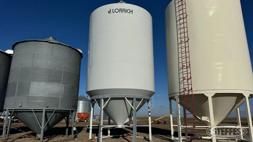 Lorrich hopper bin