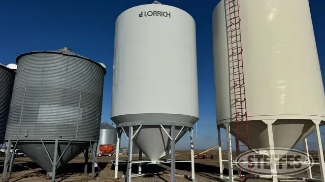 Lorrich hopper bin