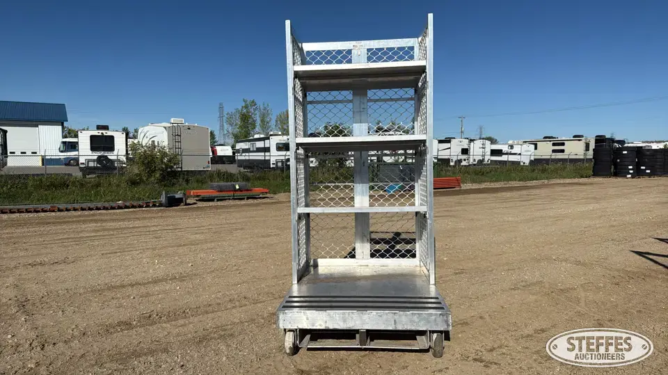 Rolling storage cart Storage and Bench
