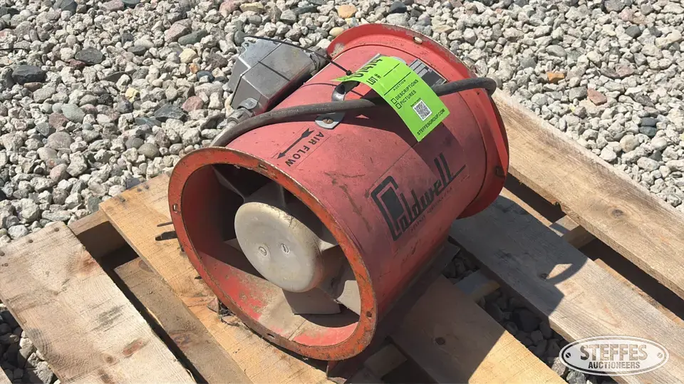 Caldwell F12-753 Fan