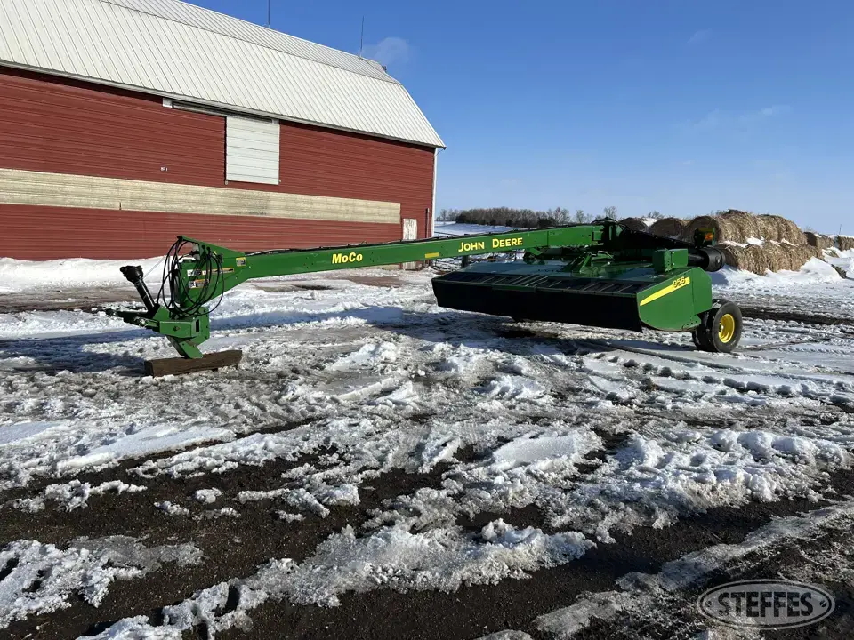 2016 John Deere 956 Moco Mower Conditioner