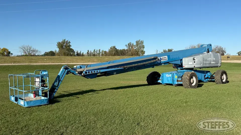2008 Genie S-125 Boom Lift
