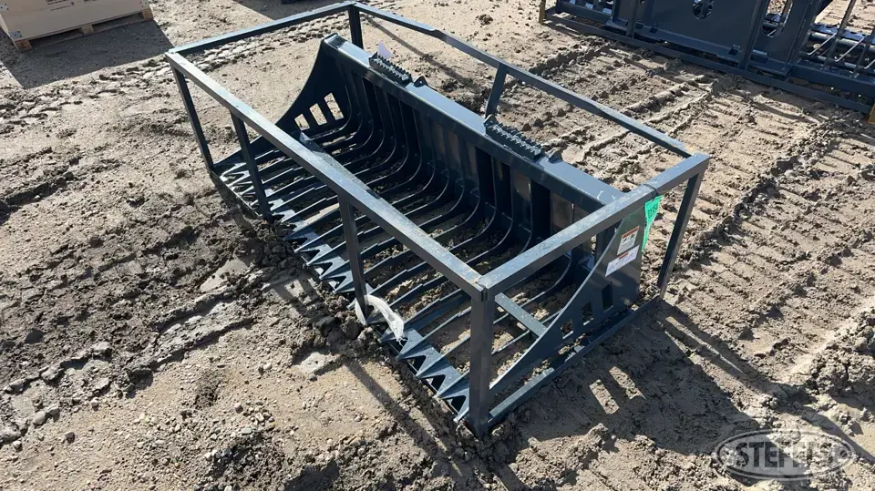 2024 TMG-SB72 Skid Steer Bucket