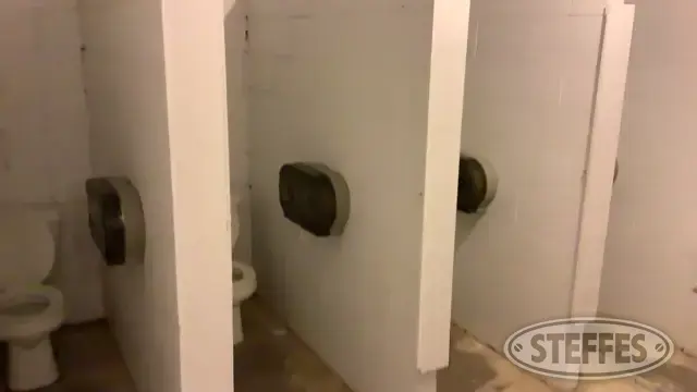 (6) Toilets & Toilet Paper Dispensers