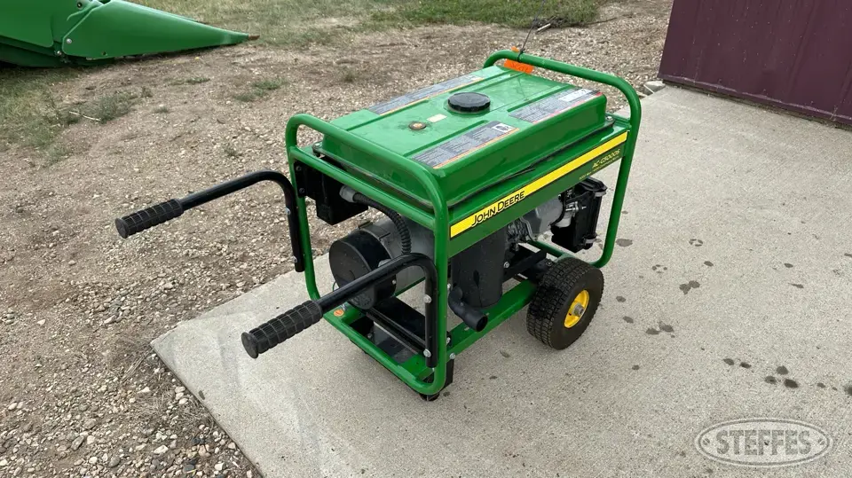 John Deere G5000S Generators Less Than 10 kW