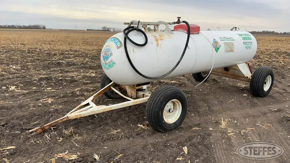 Trinity NH3 Trailers-Tank